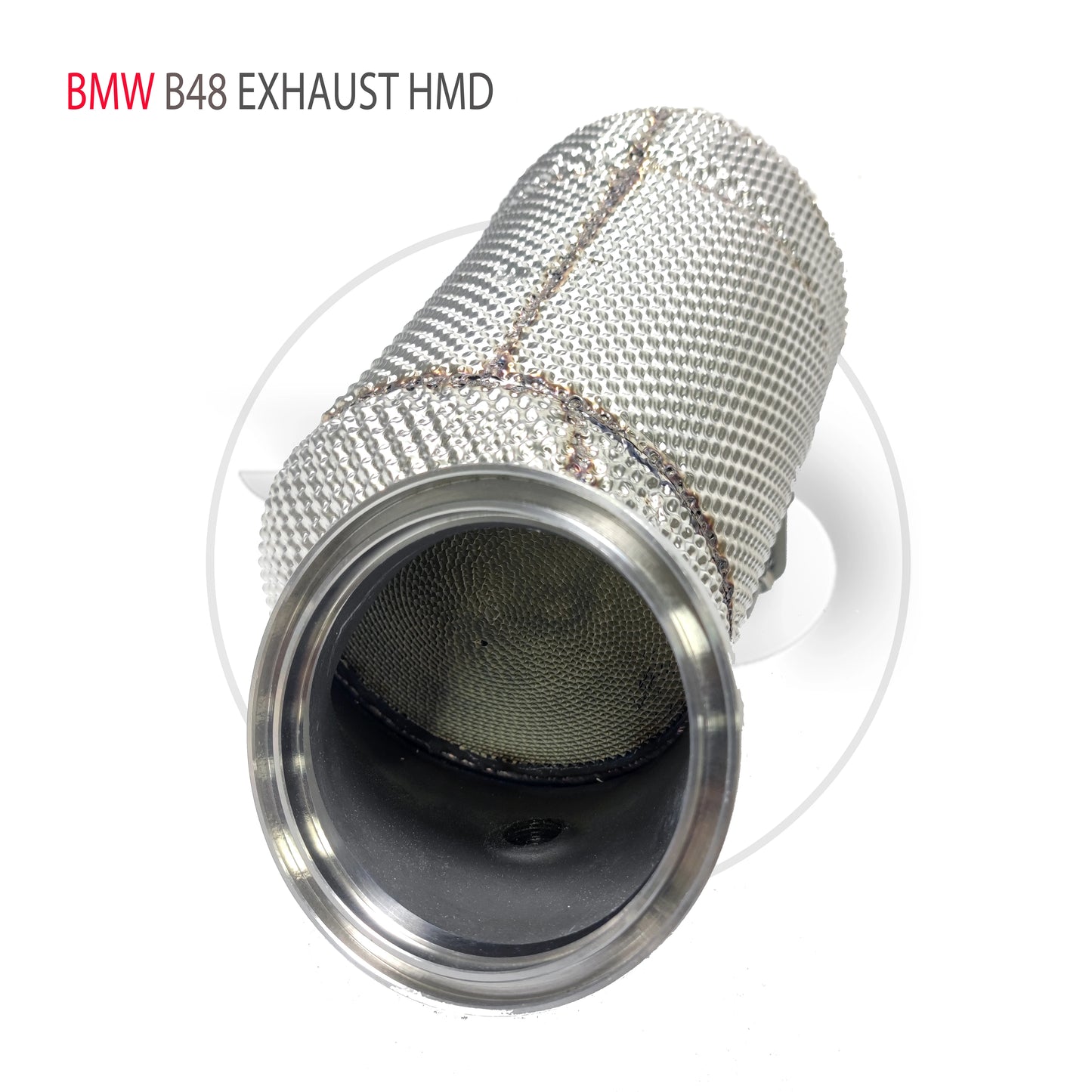 HMD Exhaust System High Flow Performance Downpipe for BMW  B46 B48  Car Accessories With Cat Pipe
