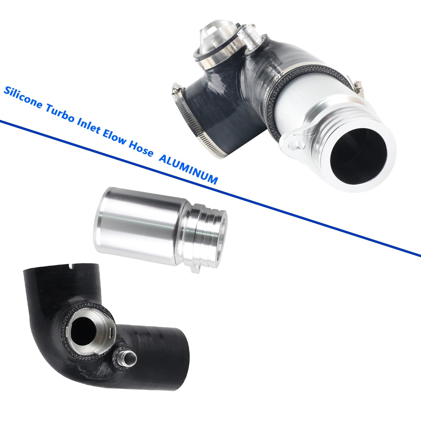 Silicone Turbo Inlet Elow Hose Performance for BMW F20 F22 F32 2.0T N20