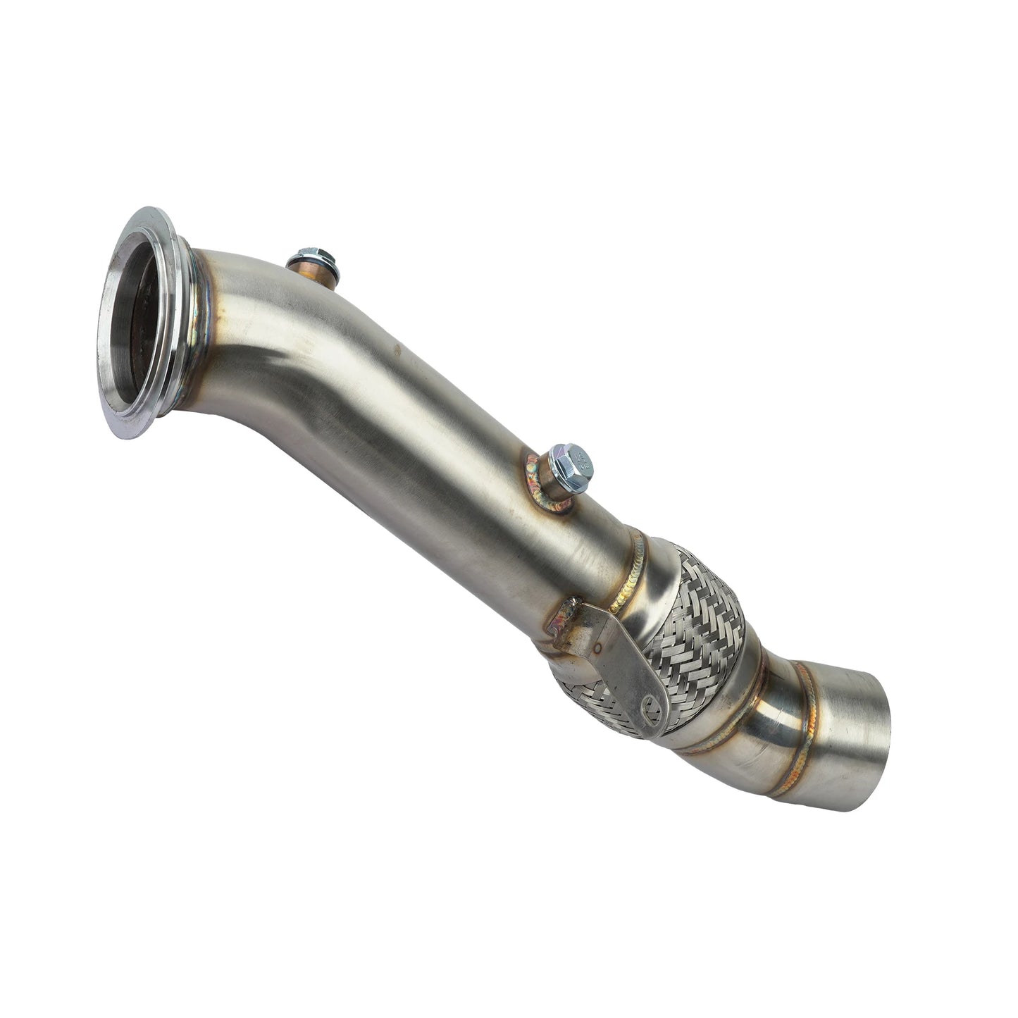 Catless Downpipe N55 Turbo for BMW 535i GT 535ix 640i 740i  F01 F06 F07 F10 F11 F12 F13 2010-2015 3.5inch Exhaust Down Pipe
