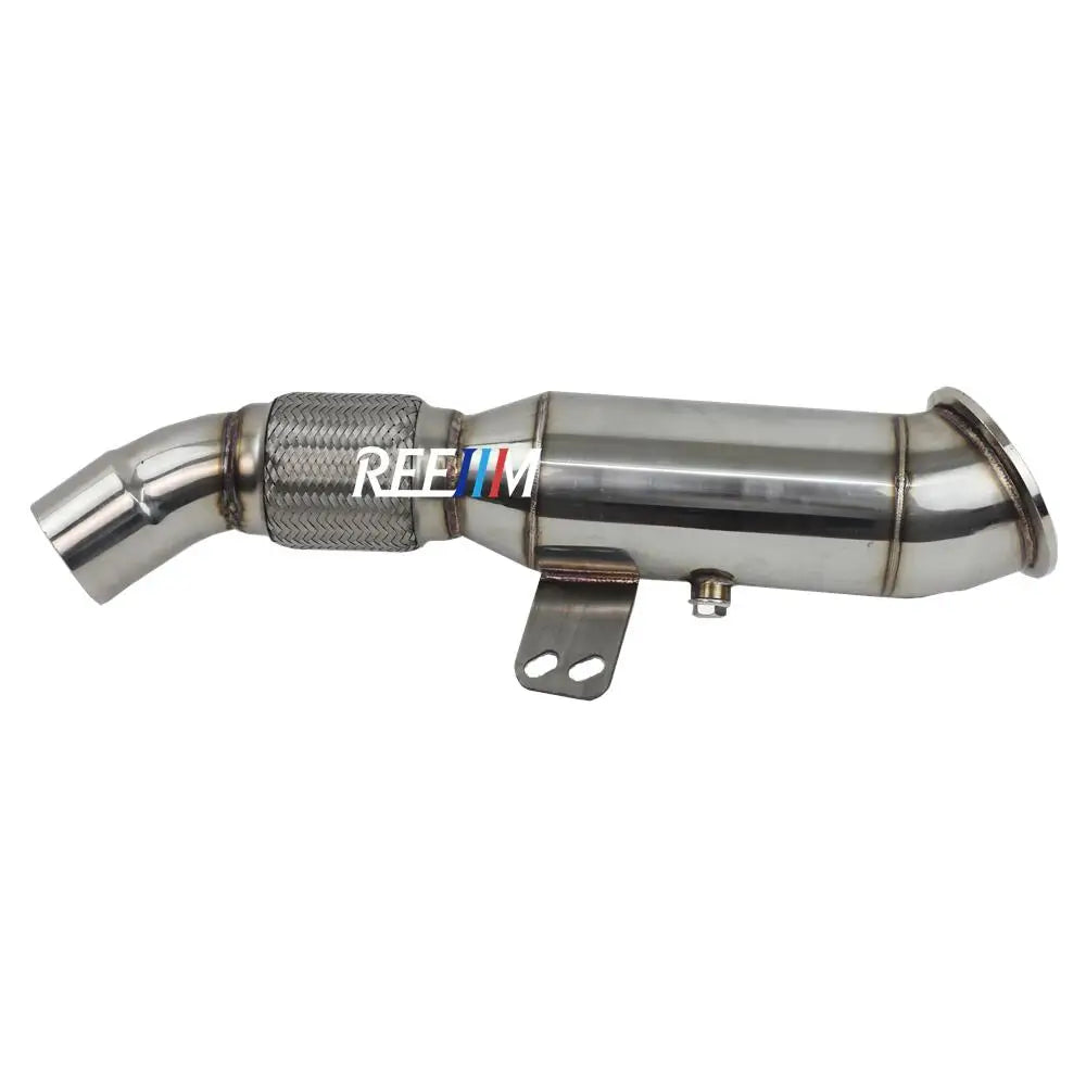 REEJIM 4.5" Turbo Catless Downpipe For bmw b58 m240i 340i 440i 540i 740i f&g series
