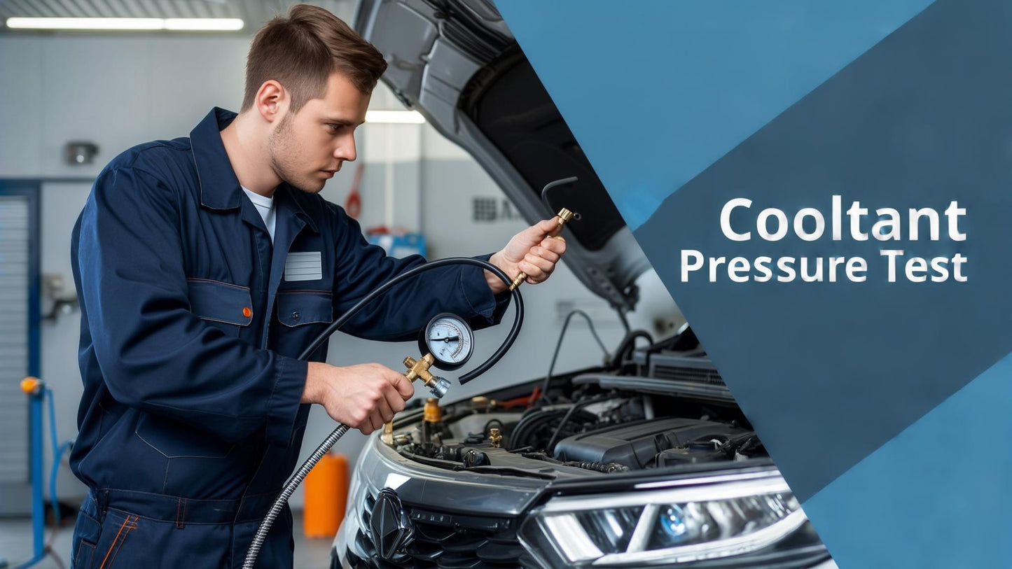 Coolant System Pressure Test