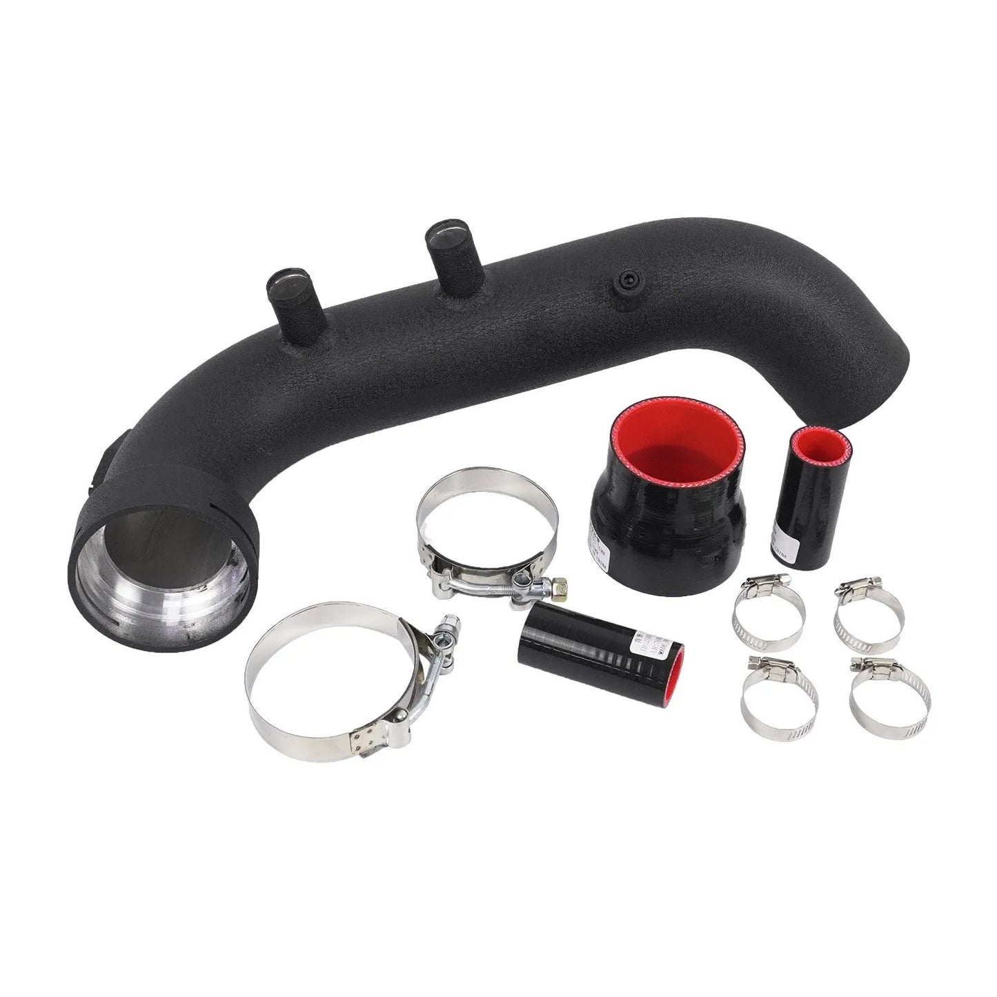 Car N54 N55 Turbo Charge Pipe Air Intake Upgrade Kit for BMW N54 E88 E90 E92 135i M2 M235I 335I 435I N55 F20 F30 RWD 2012-2016