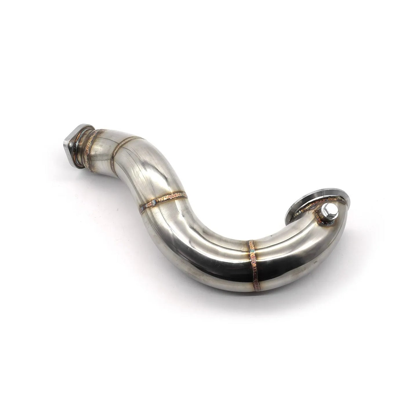 Car 3'' N54 Downpipe Exhaust Pipe Fits for BMW 135i 335Xi E82 E90 E91 E92 E93 3.0T 07-13 Turbo Down Pipes Stainless Steel