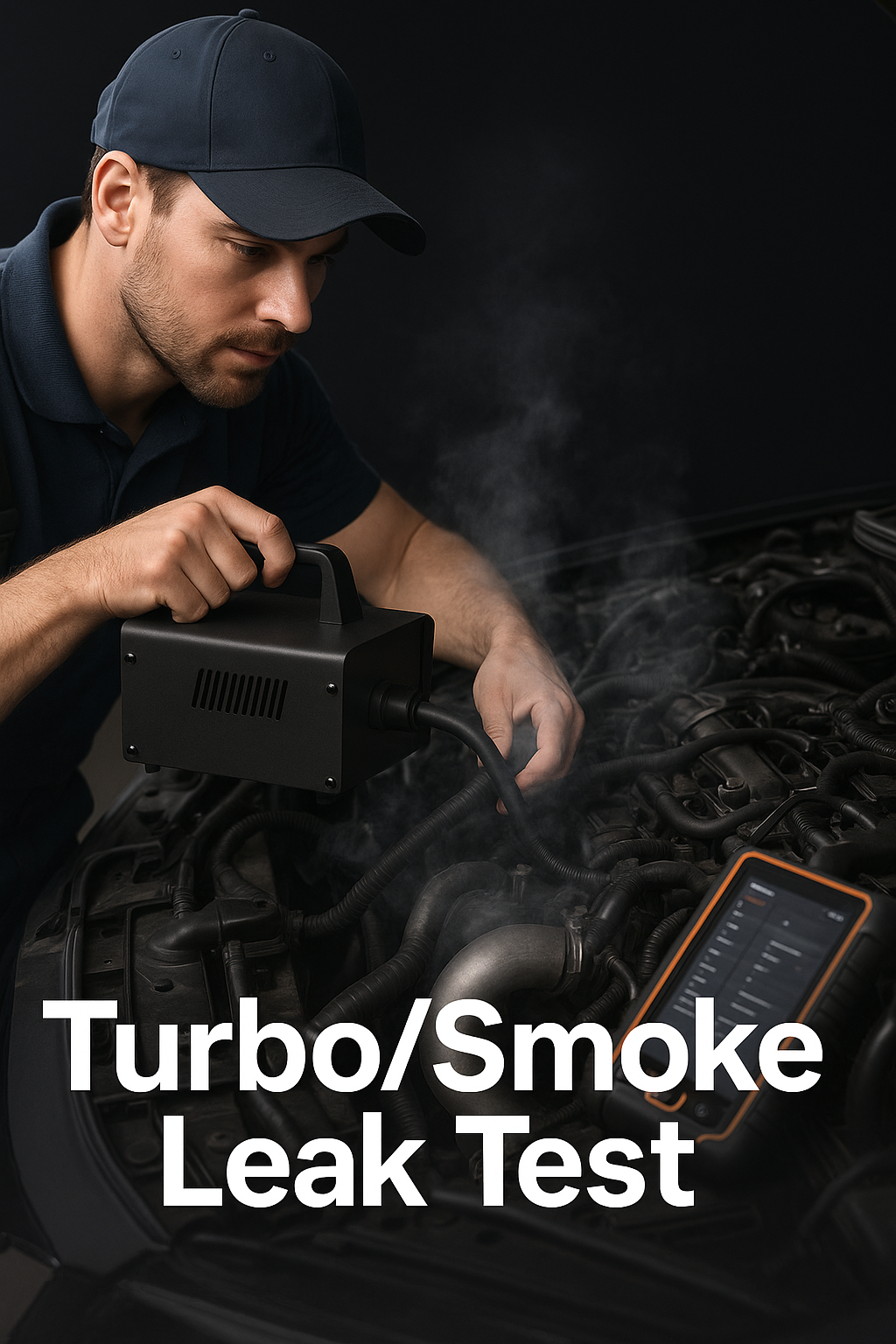Turbo Smoke/Boost Leak Test