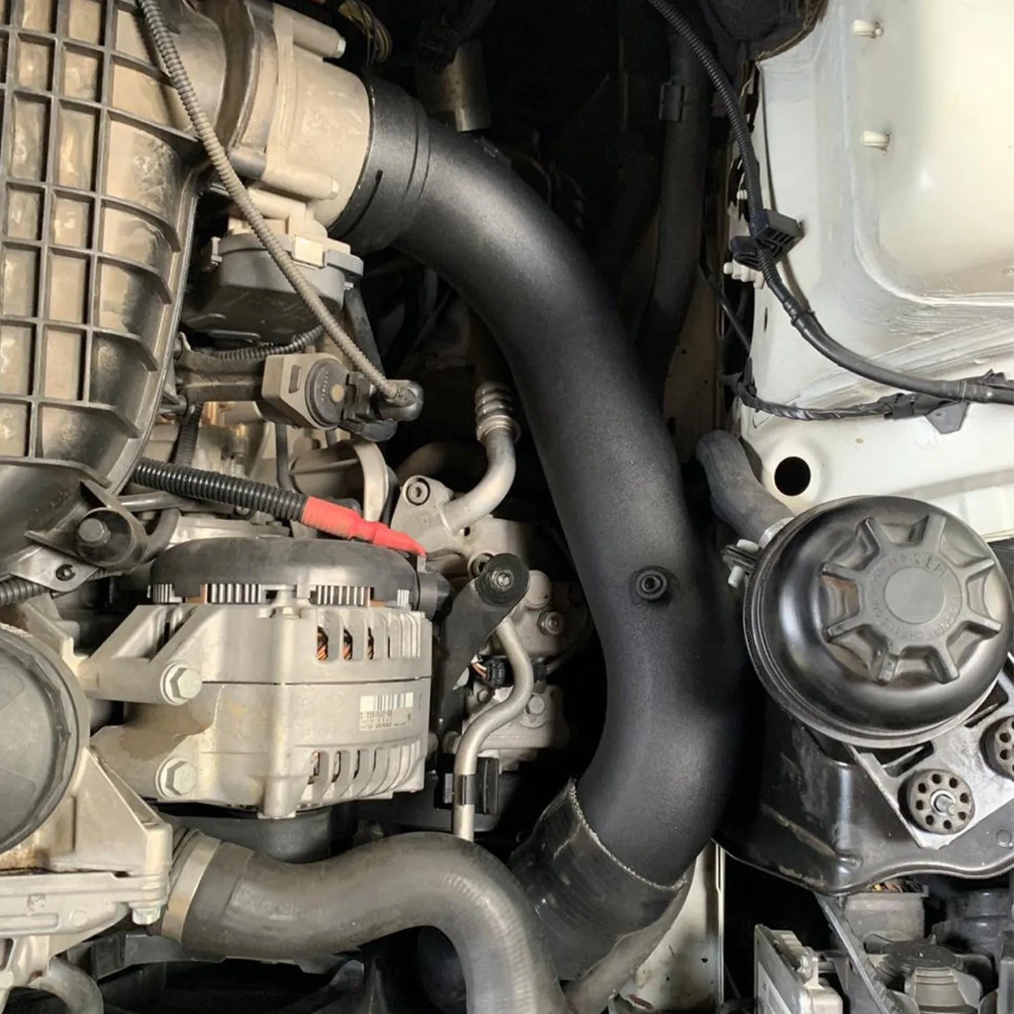 Car N54 N55 Turbo Charge Pipe Air Intake Upgrade Kit for BMW N54 E88 E90 E92 135i M2 M235I 335I 435I N55 F20 F30 RWD 2012-2016