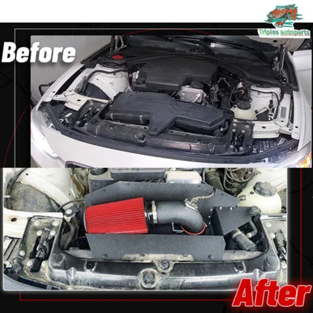 high performance Cold Air Intake Kit for BMW F30 228i 320i 328i 420i 428i 2.0T N20 N26 2012-2016
