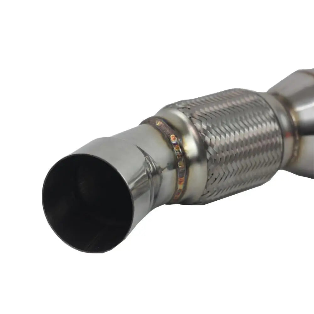 REEJIM 4.5" Turbo Catless Downpipe For bmw b58 m240i 340i 440i 540i 740i f&g series