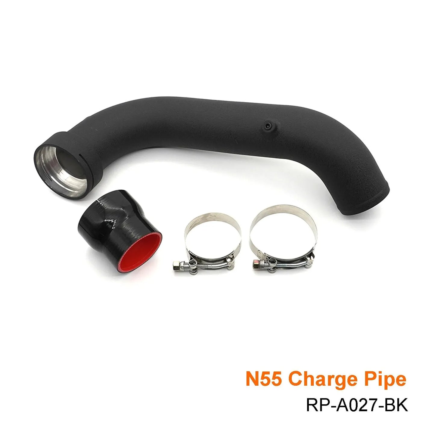 Car N54 N55 Turbo Charge Pipe Air Intake Upgrade Kit for BMW N54 E88 E90 E92 135i M2 M235I 335I 435I N55 F20 F30 RWD 2012-2016