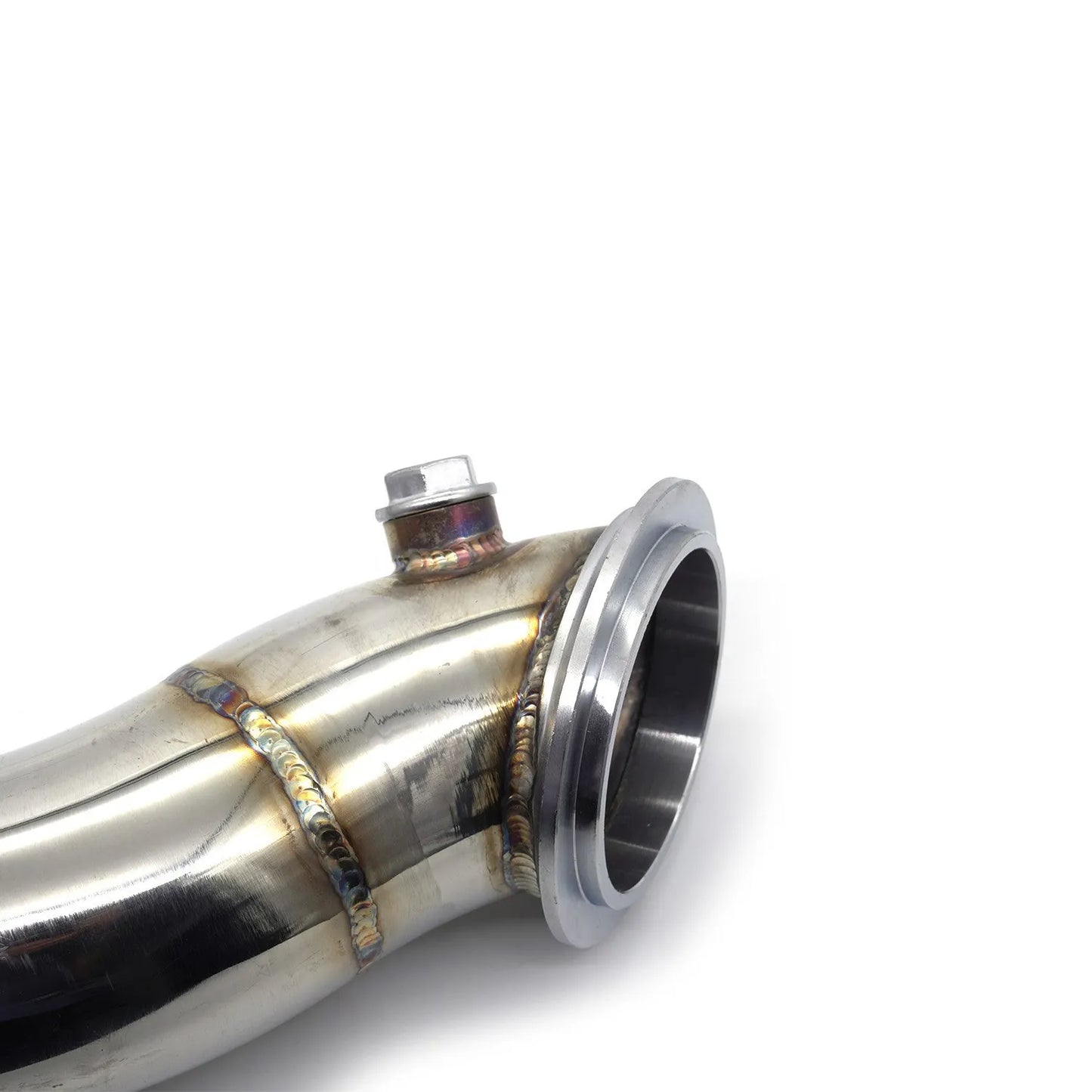 Car 3'' N54 Downpipe Exhaust Pipe Fits for BMW 135i 335Xi E82 E90 E91 E92 E93 3.0T 07-13 Turbo Down Pipes Stainless Steel