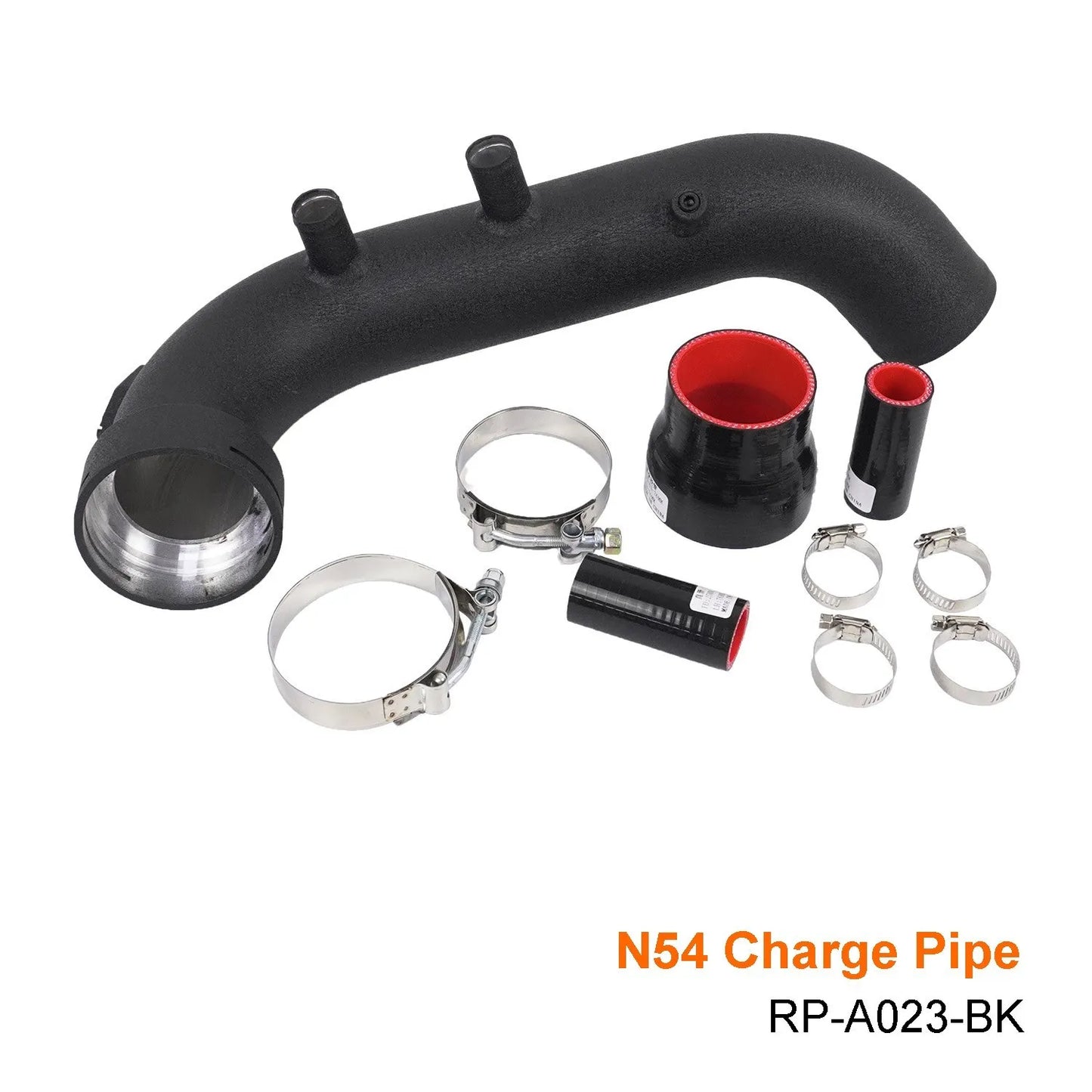 Car N54 N55 Turbo Charge Pipe Air Intake Upgrade Kit for BMW N54 E88 E90 E92 135i M2 M235I 335I 435I N55 F20 F30 RWD 2012-2016