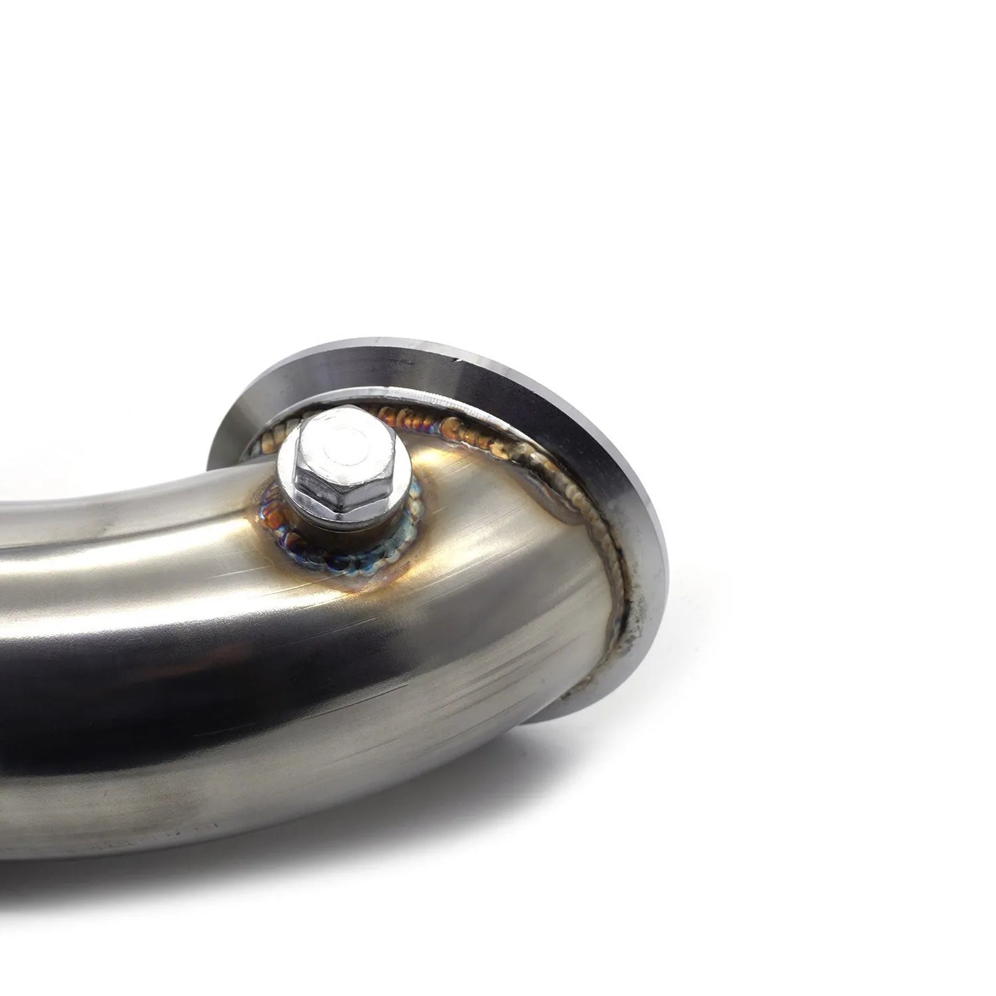 Car 3'' N54 Downpipe Exhaust Pipe Fits for BMW 135i 335Xi E82 E90 E91 E92 E93 3.0T 07-13 Turbo Down Pipes Stainless Steel